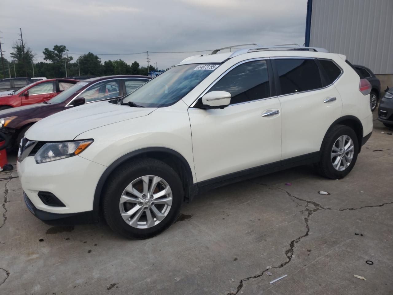 2015 Nissan Rogue s S