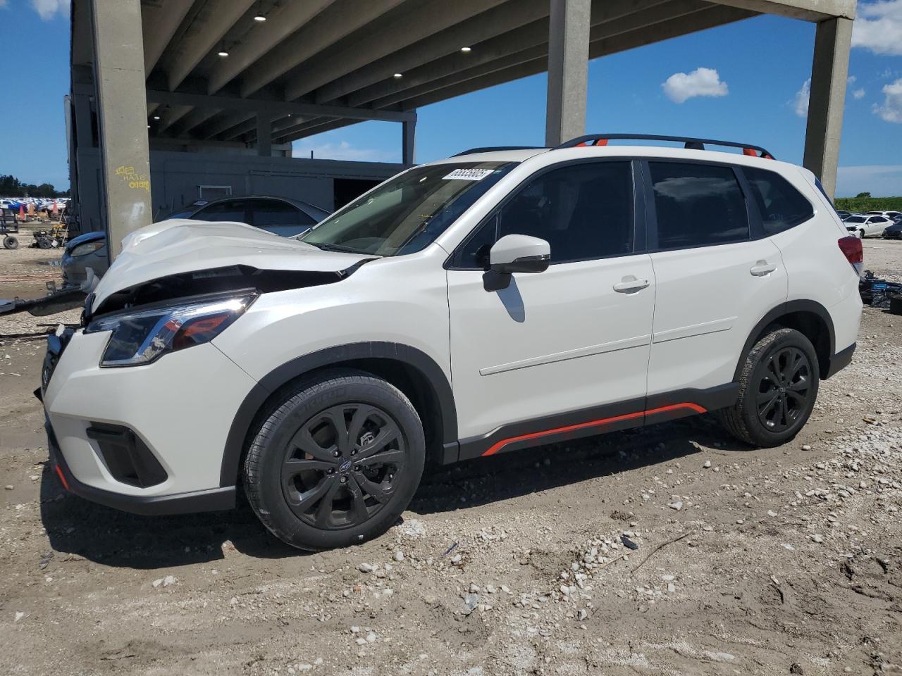 2022 Subaru Forester s SPORT