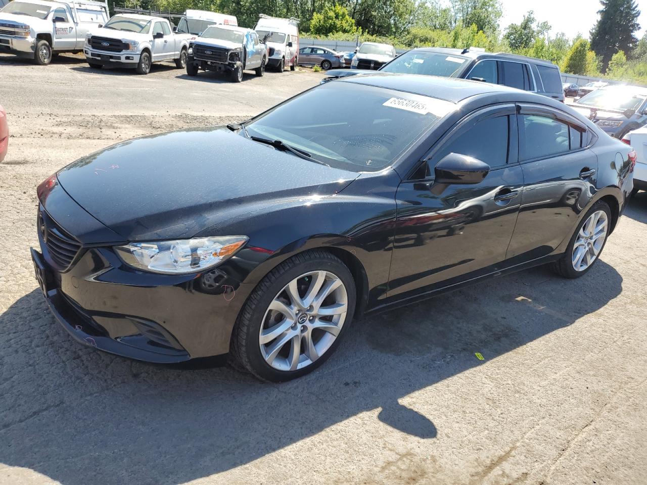 2015 Mazda 6 touring TOURING