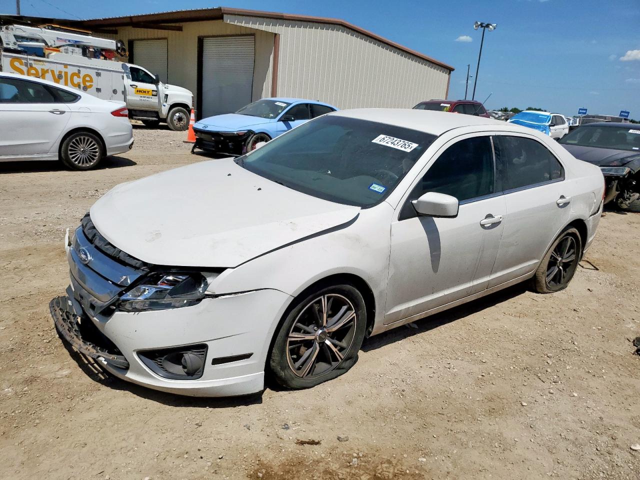 2012 Ford Fusion se SE