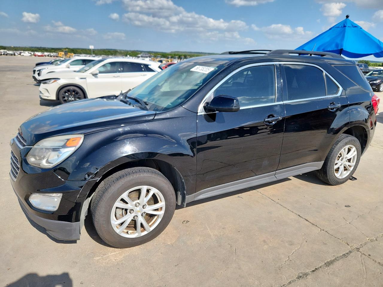 2017 Chevrolet Equinox lt LT