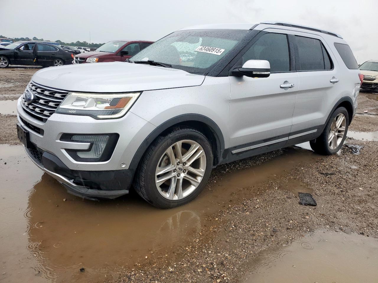 2017 Ford Explorer l