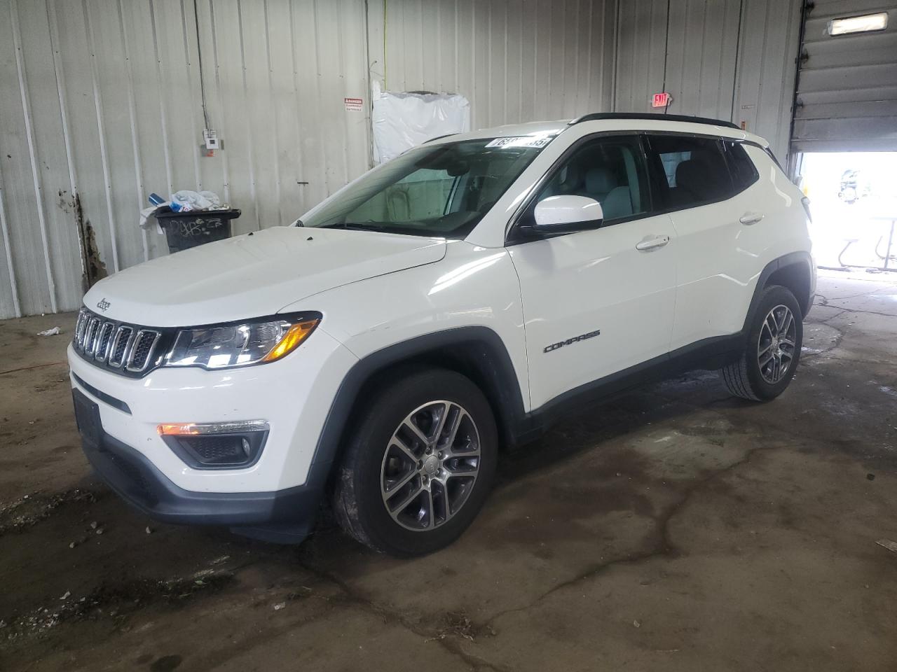 2018 Jeep Compass la LATITUDE