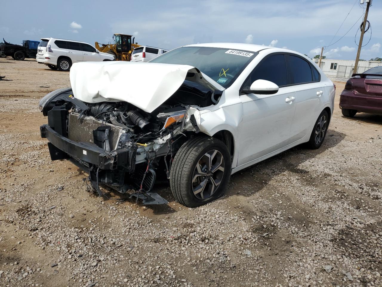 2019 Kia Forte fe FE