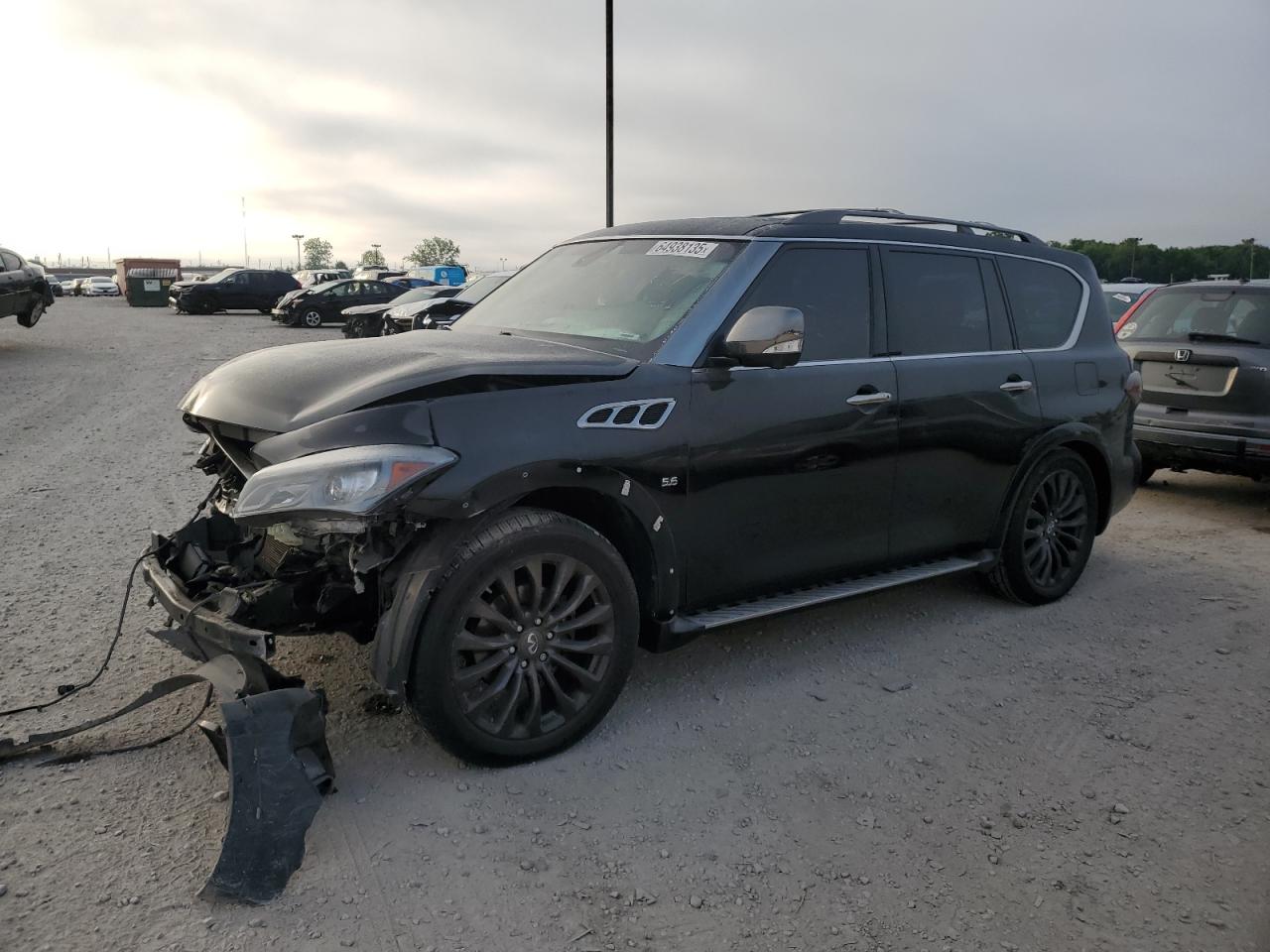 2017 Infiniti Qx80 base BASE