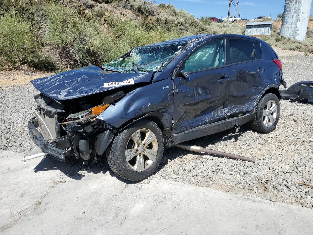 2013 Kia Sportage l LX