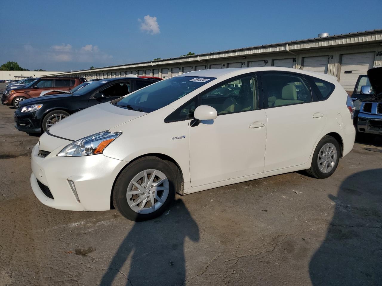 2014 Toyota Prius v