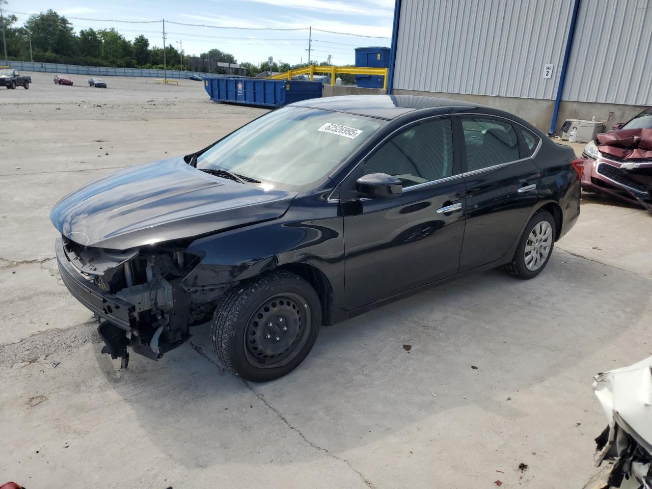2019 Nissan Sentra s S