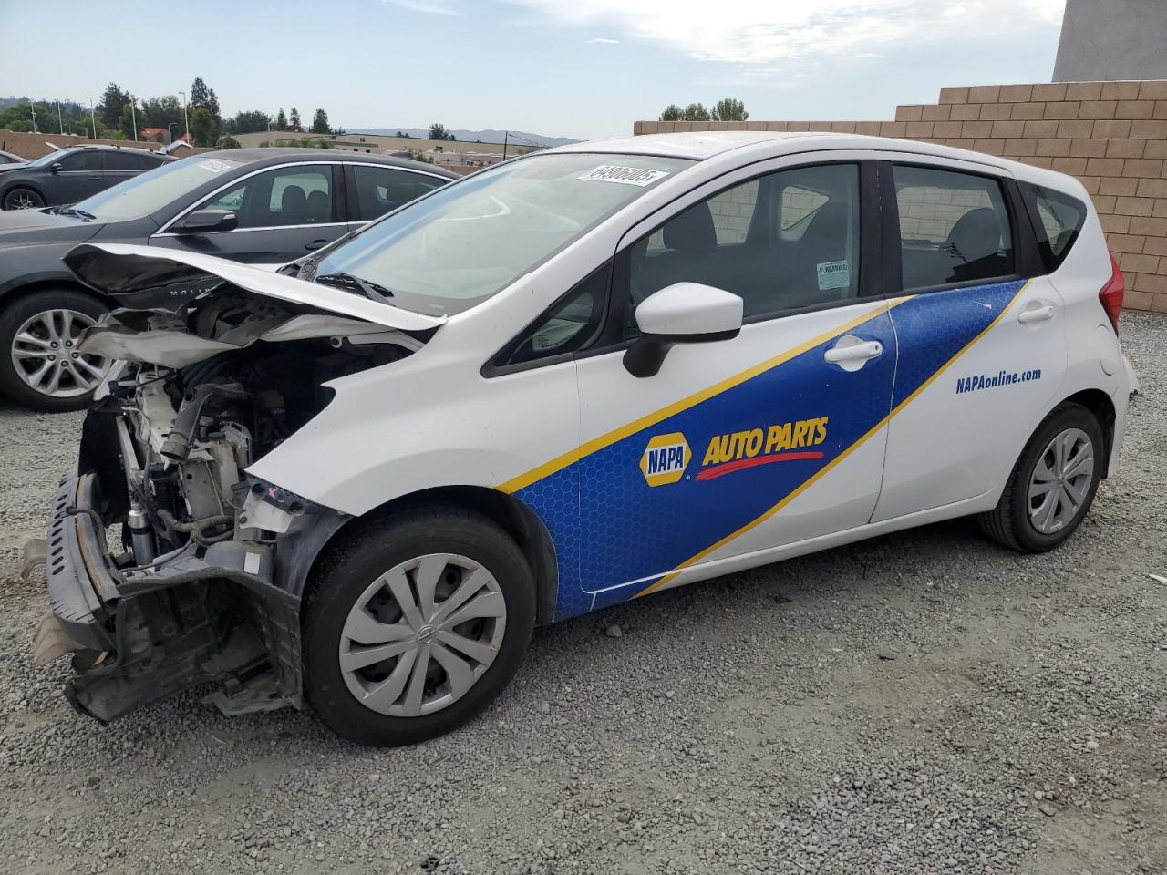 2019 Nissan Versa note s S