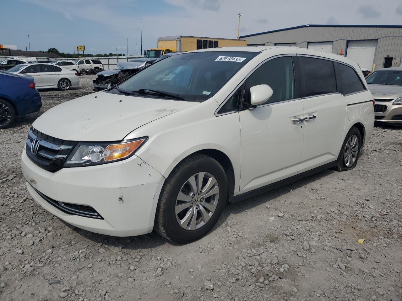 2015 Honda Odyssey exl EXL