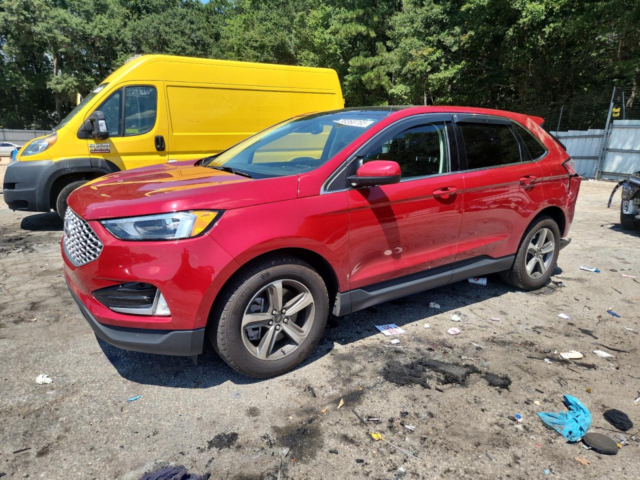 2024 Ford Edge sel SEL