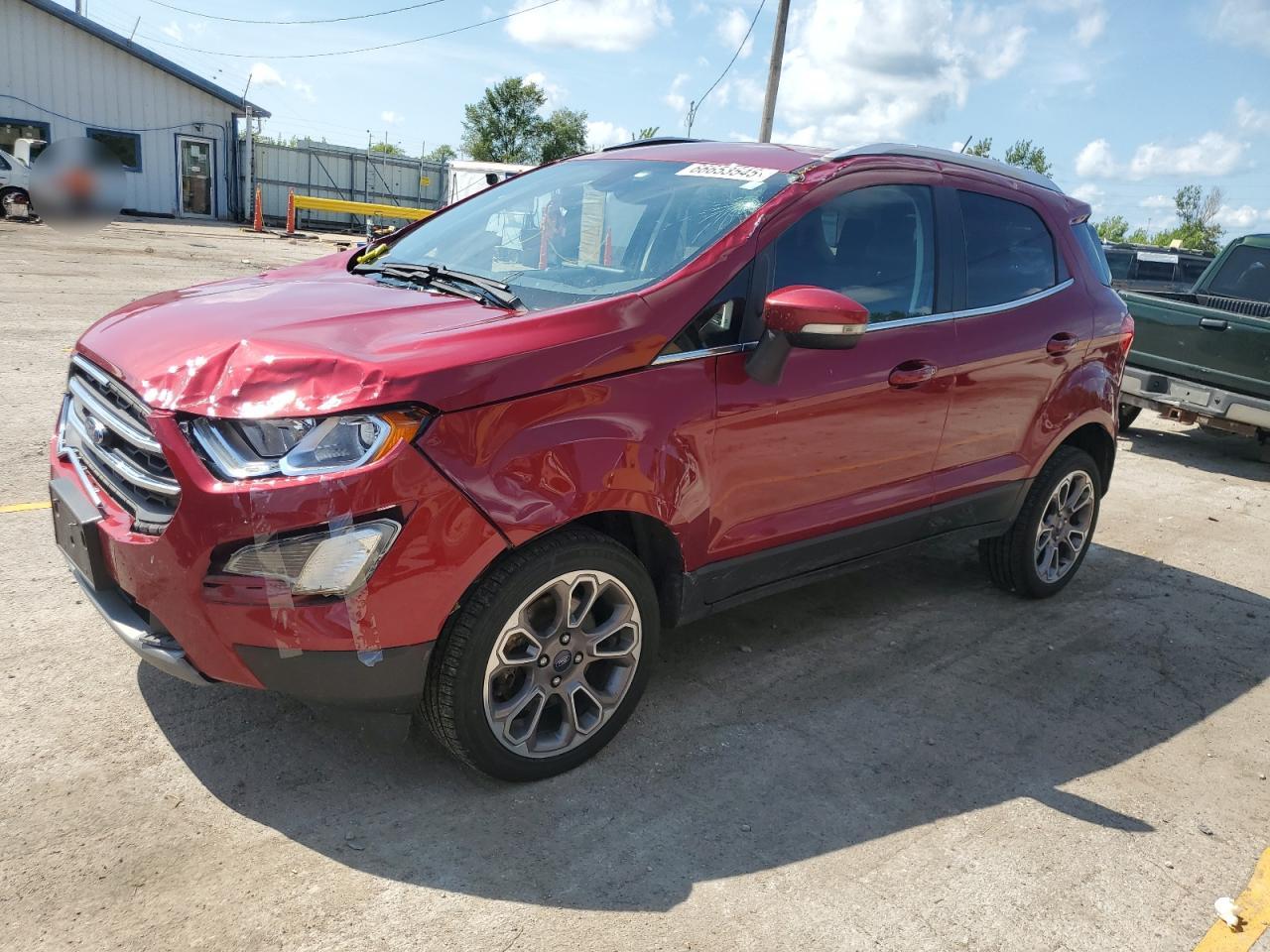 2020 Ford Ecosport t TITANIUM