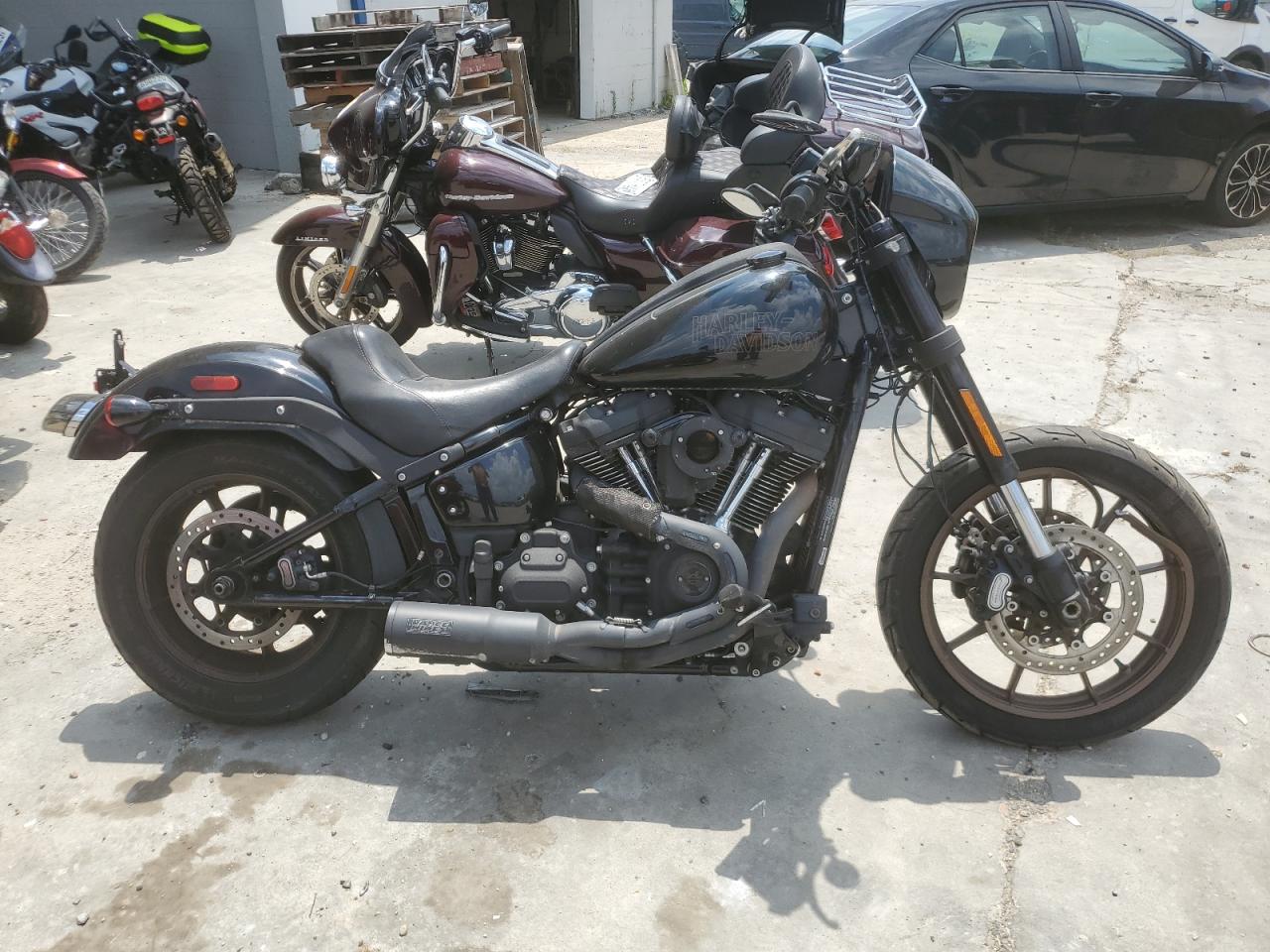 2022 Harley-davidson Fxlrs