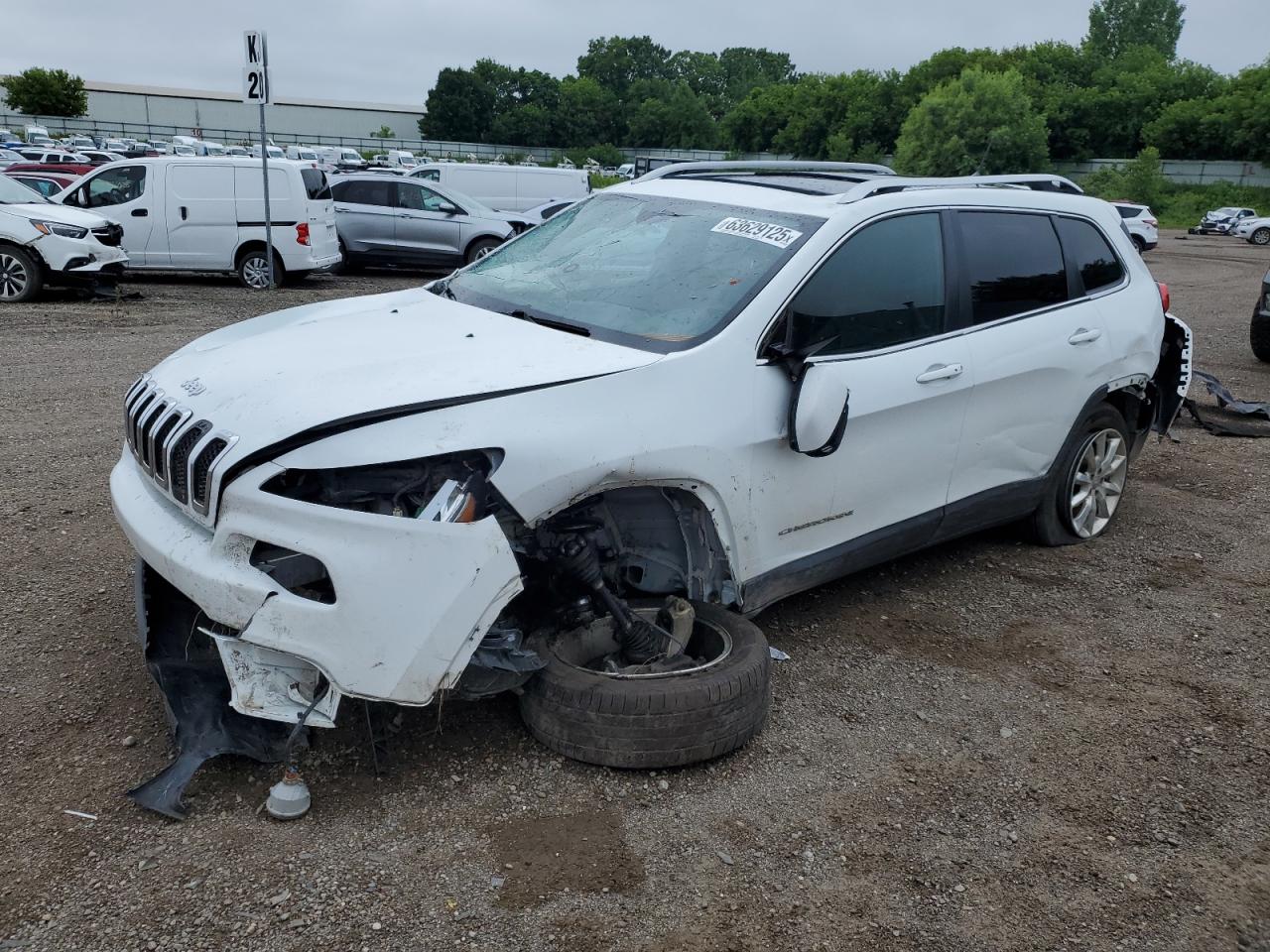 2014 Jeep Cherokee l LIMITED