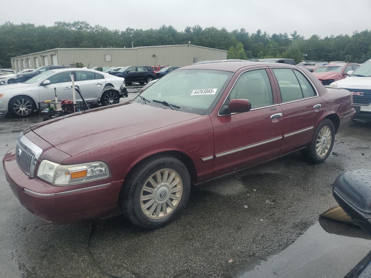 2010 Mercury Grmarquis