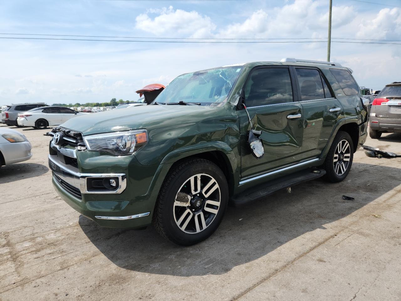 2022 Toyota 4runner ni NIGHT SHADE