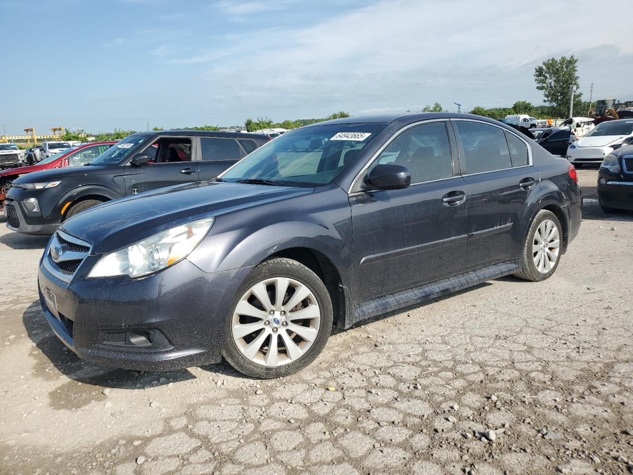 2012 Subaru Legacy 2.5 2.5I LIMITED