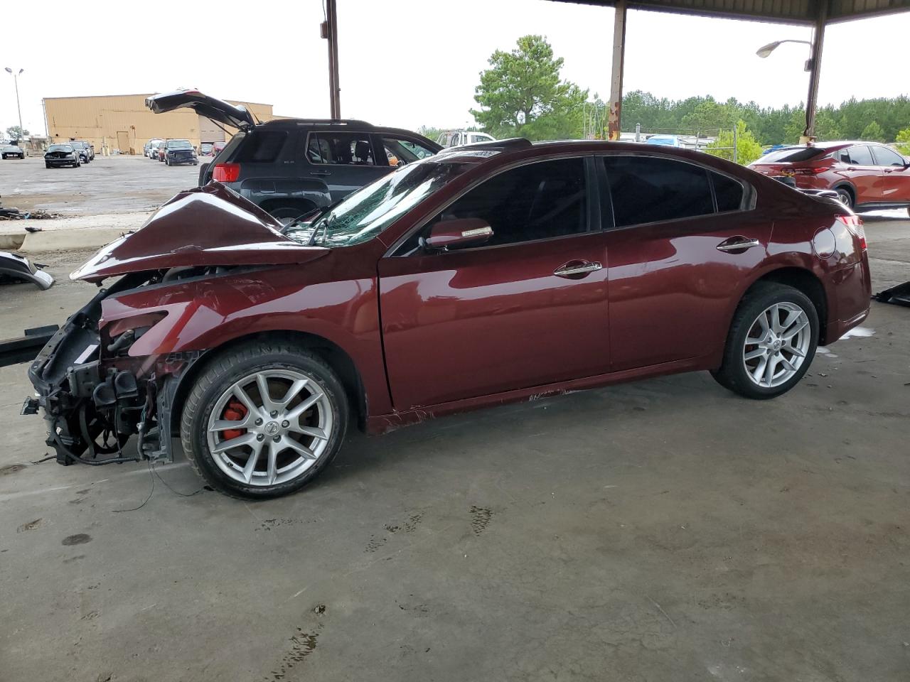 2011 Nissan Maxima s S