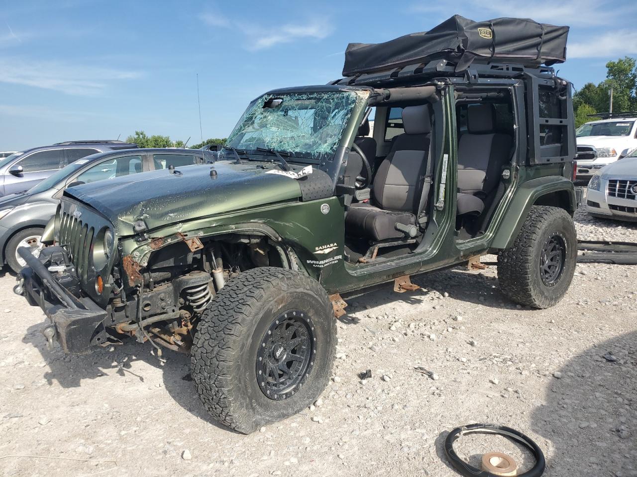 2008 Jeep Wrangler unlimited Sahara