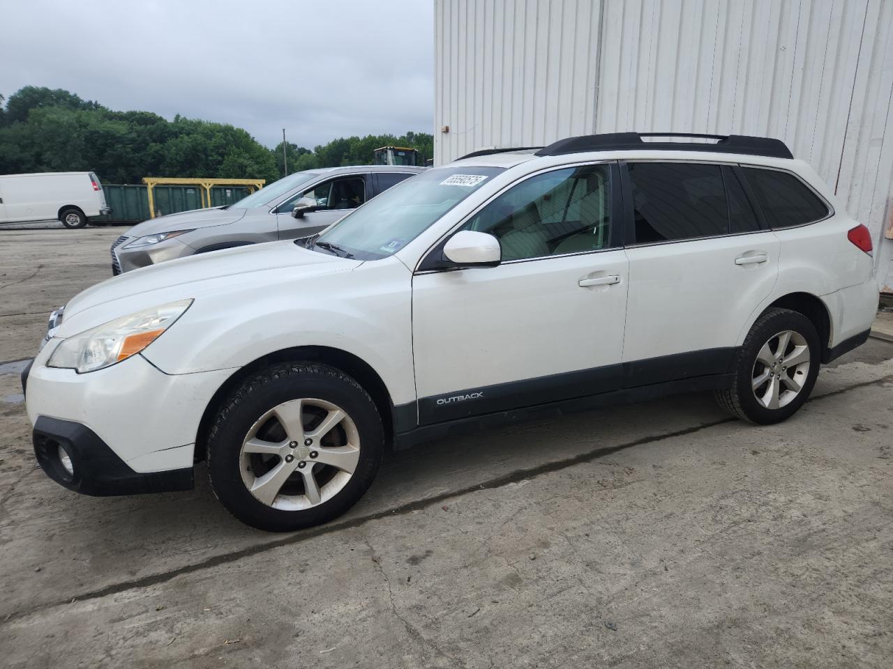 2013 Subaru Outback 2. 2.5I LIMITED