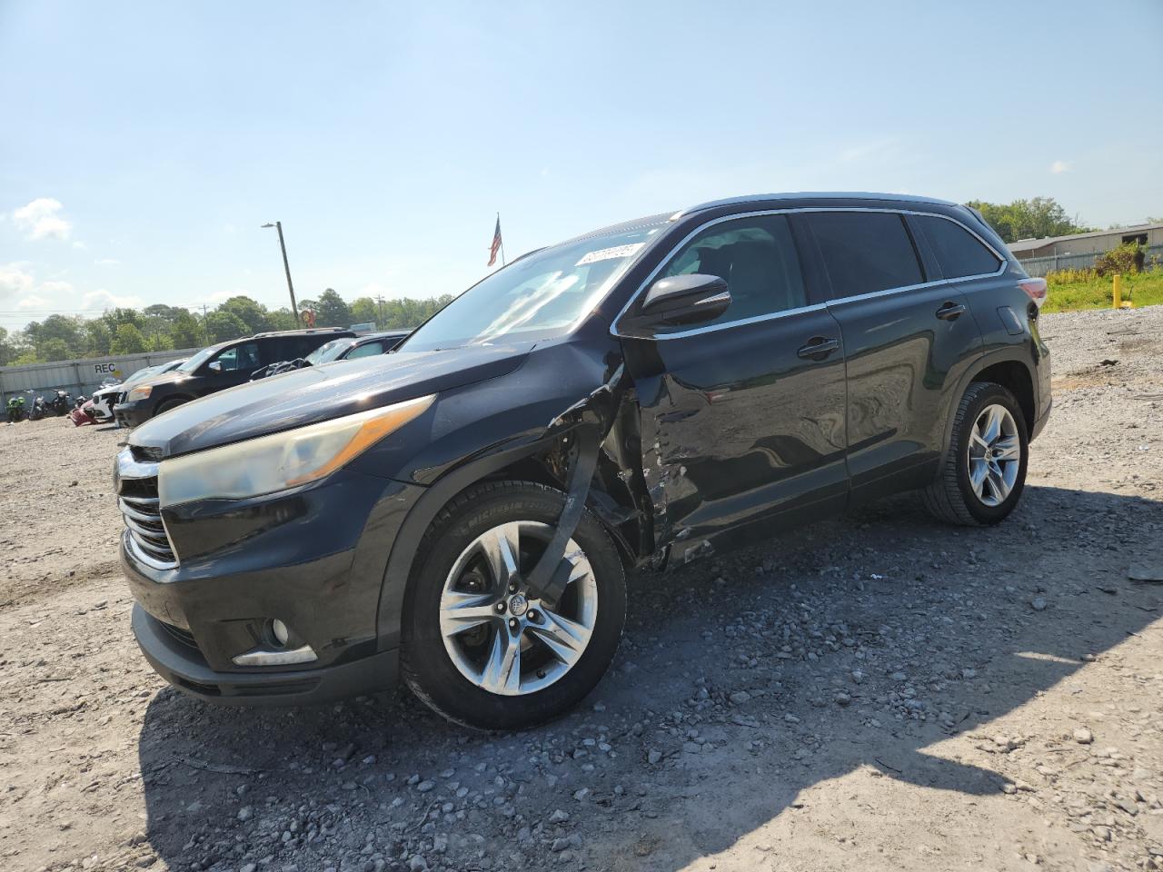 2014 Toyota Highlander limited LIMITED