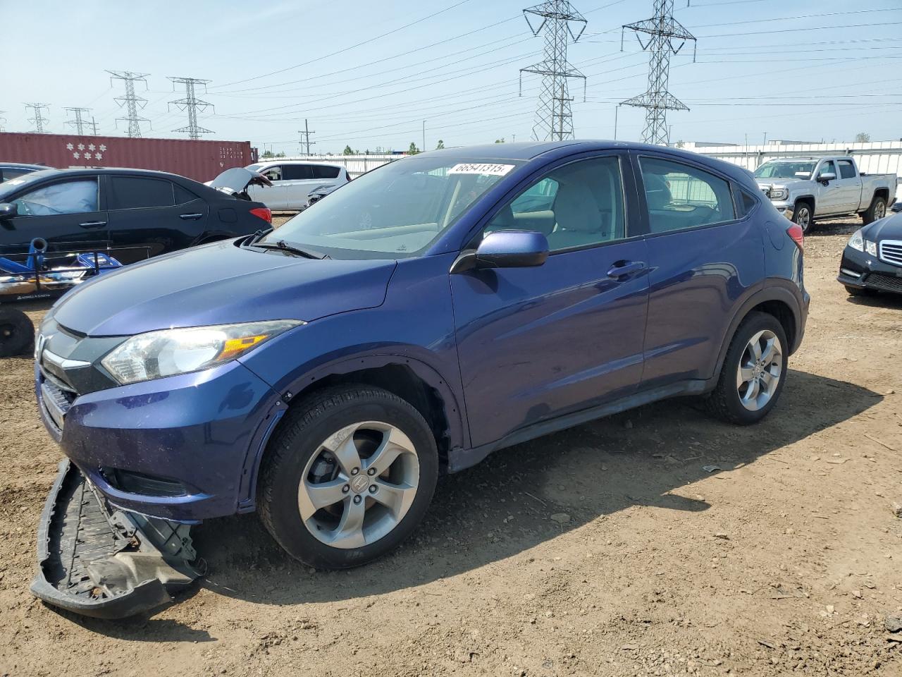 2017 Honda Hr-v lx LX