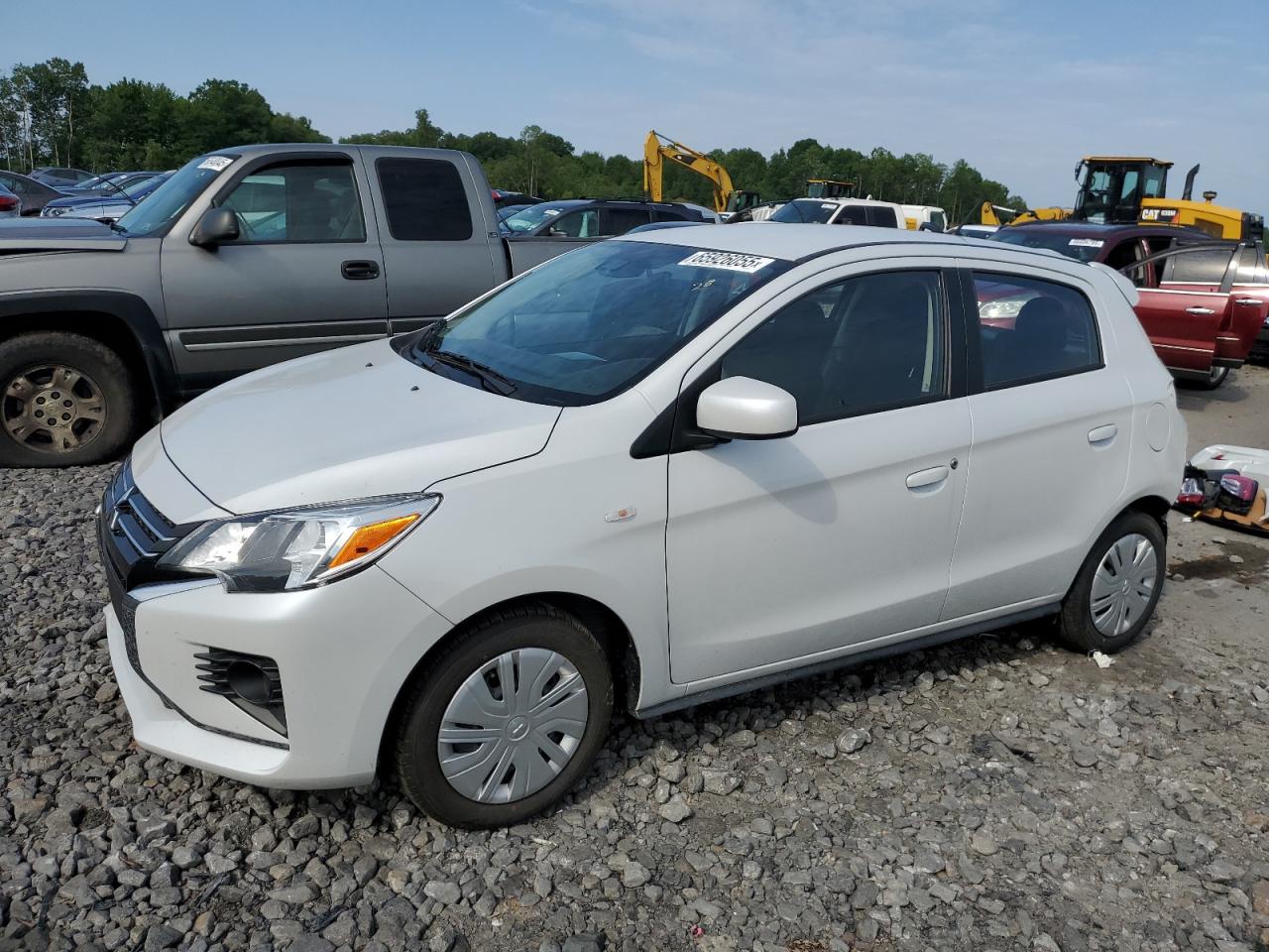 2024 Mitsubishi Mirage es ES