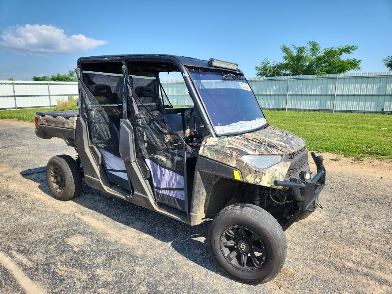 2019 Polaris Ranger cre CREW XP 1000 EPS