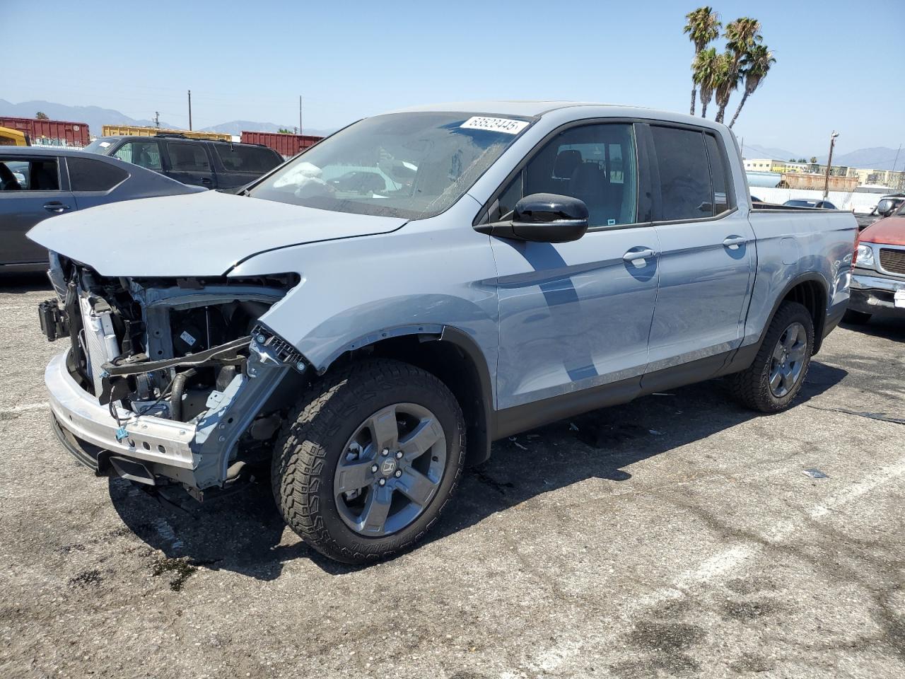 2025 Honda Ridgeline Trail Sport