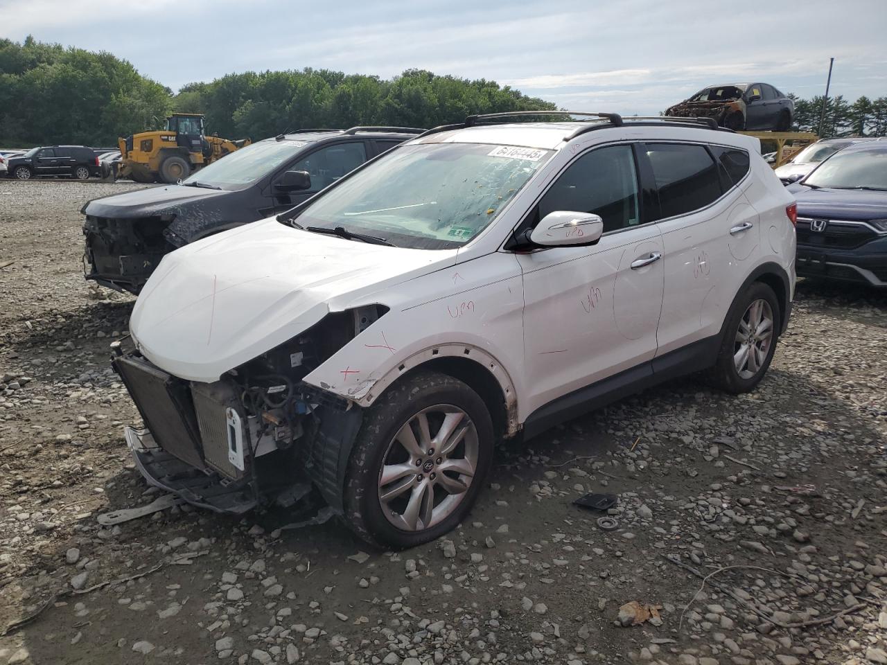 2013 Hyundai Santa fe s