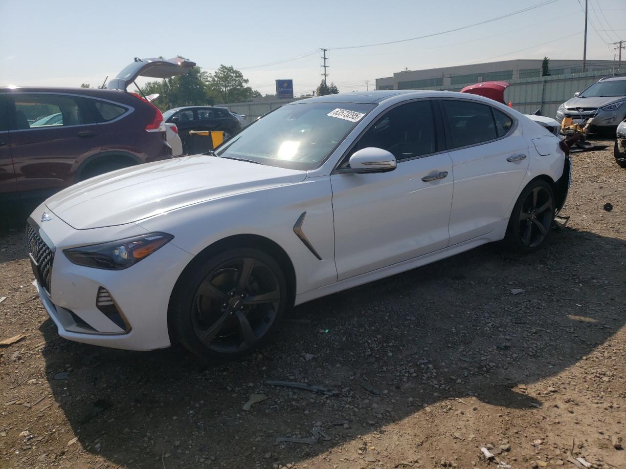 2019 Genesis G70 presti PRESTIGE