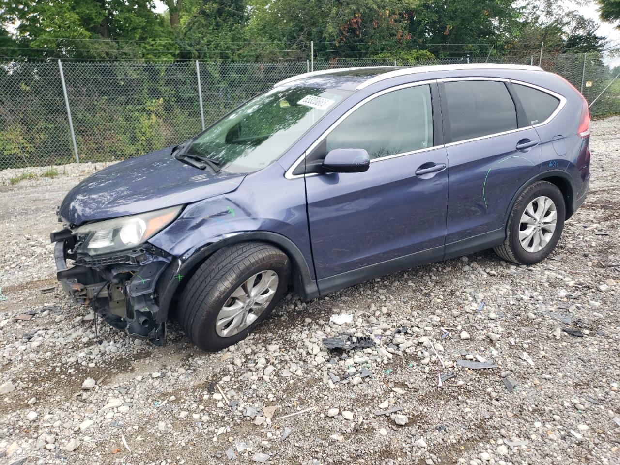 2012 Honda Cr-v exl EXL