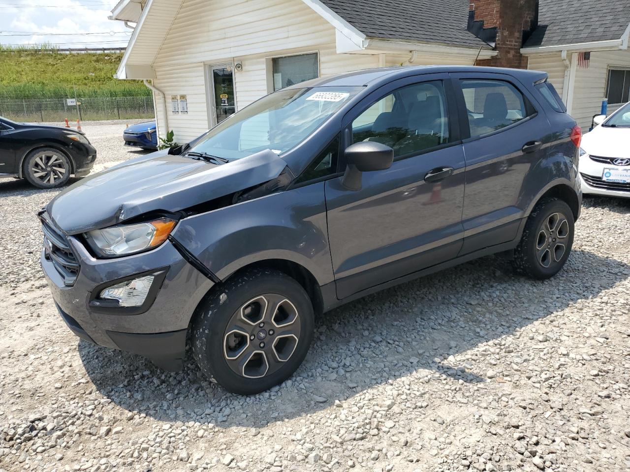 2018 Ford Ecosport s S