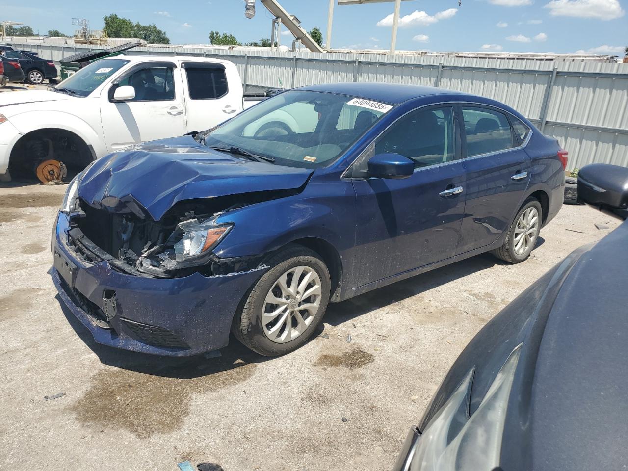 2018 Nissan Sentra s S