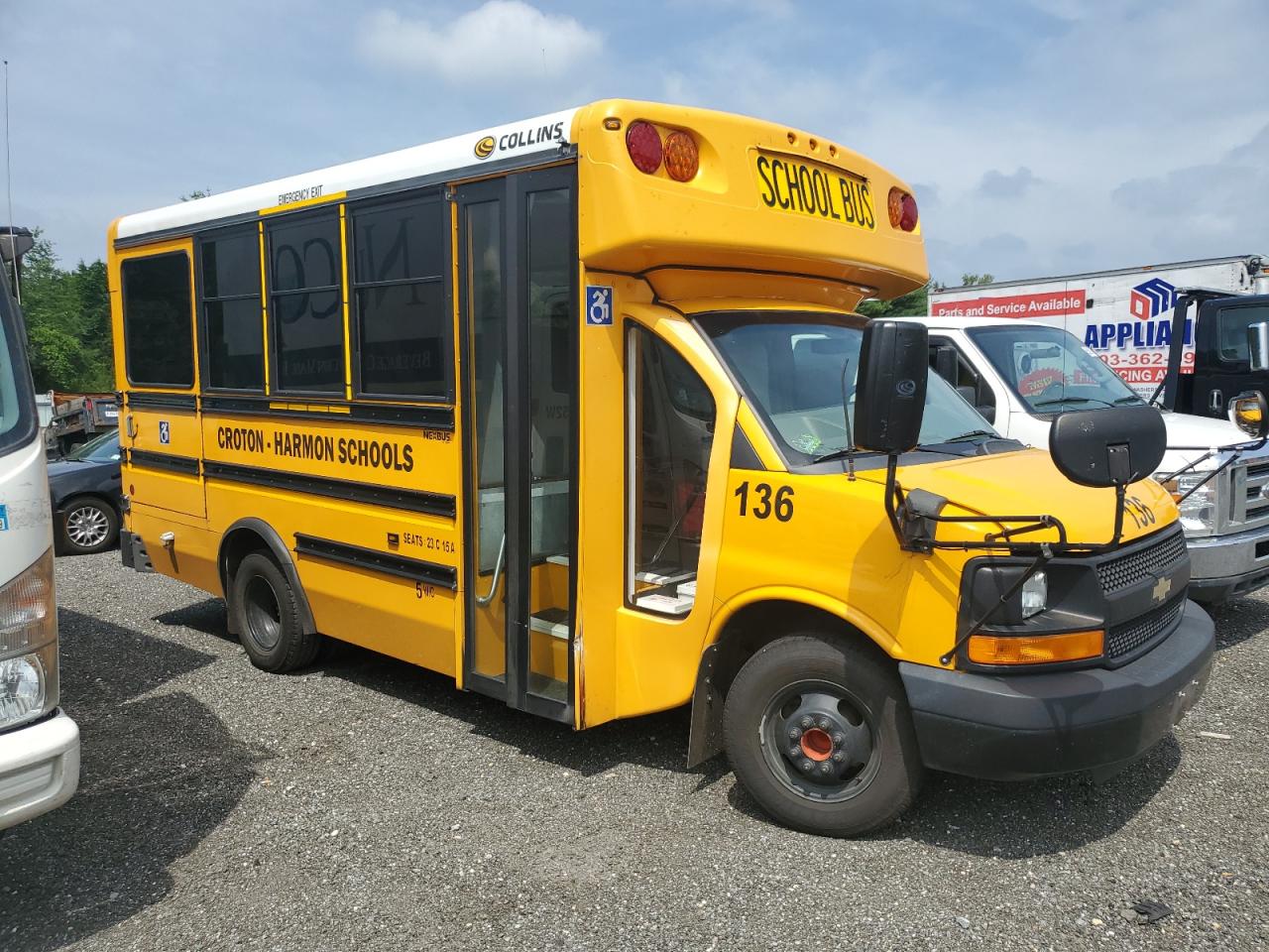 2012 Chevrolet Express 3500