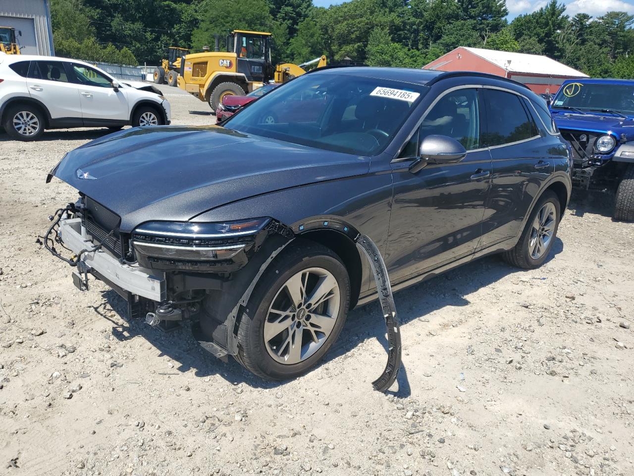 2022 Genesis Gv70 base BASE
