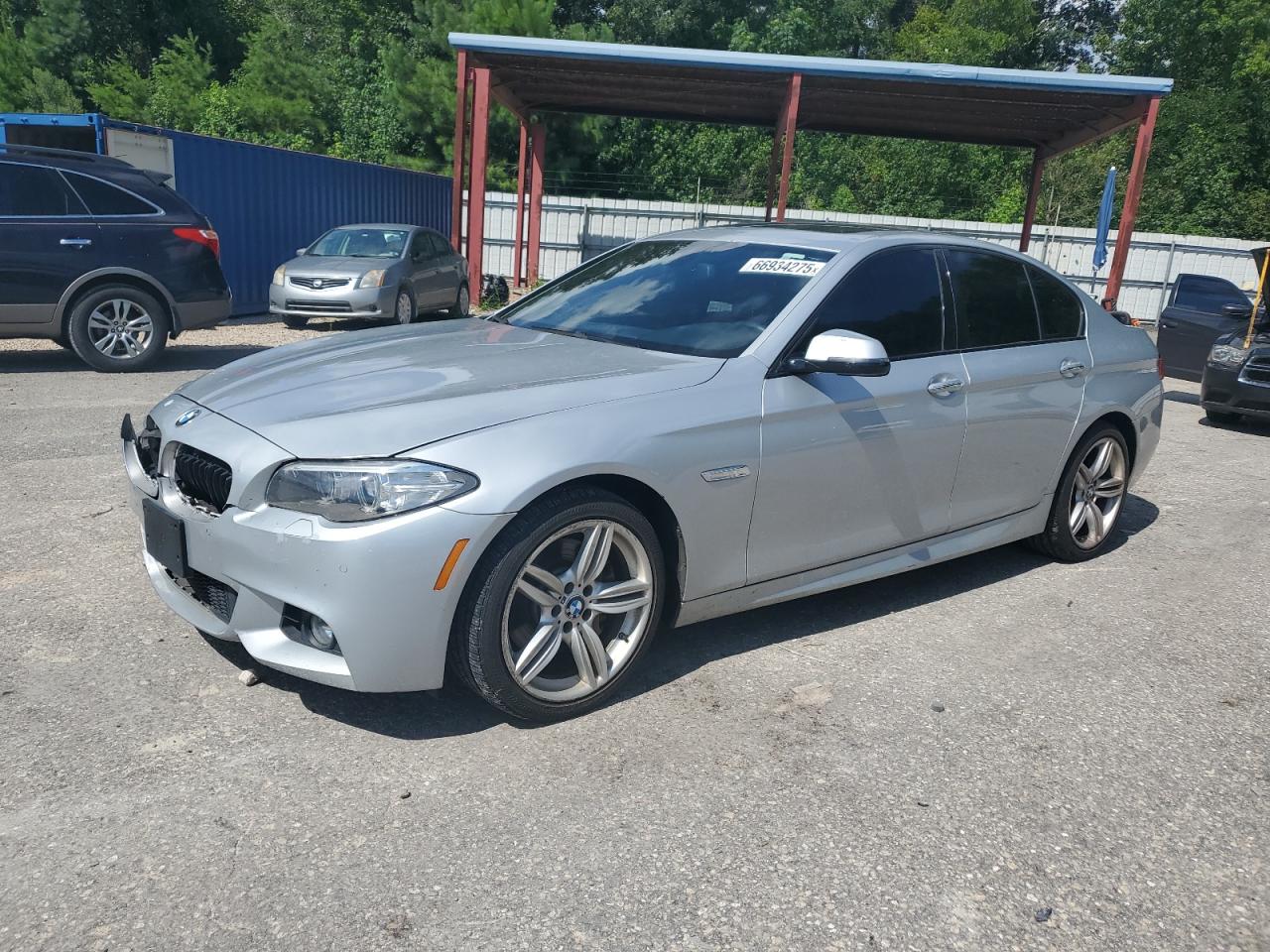 2016 BMW 5 series D Xdrive