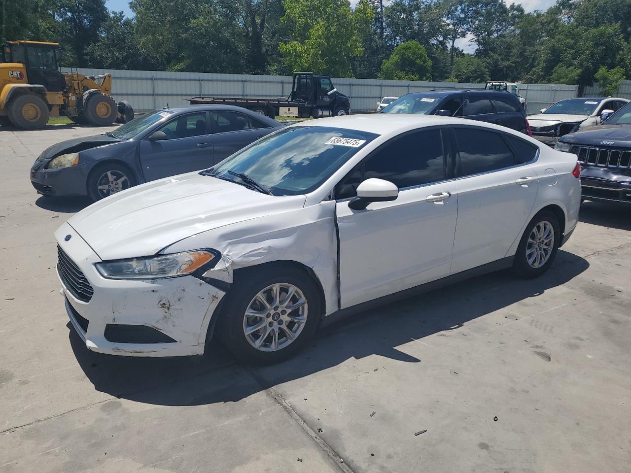2016 Ford Fusion s S