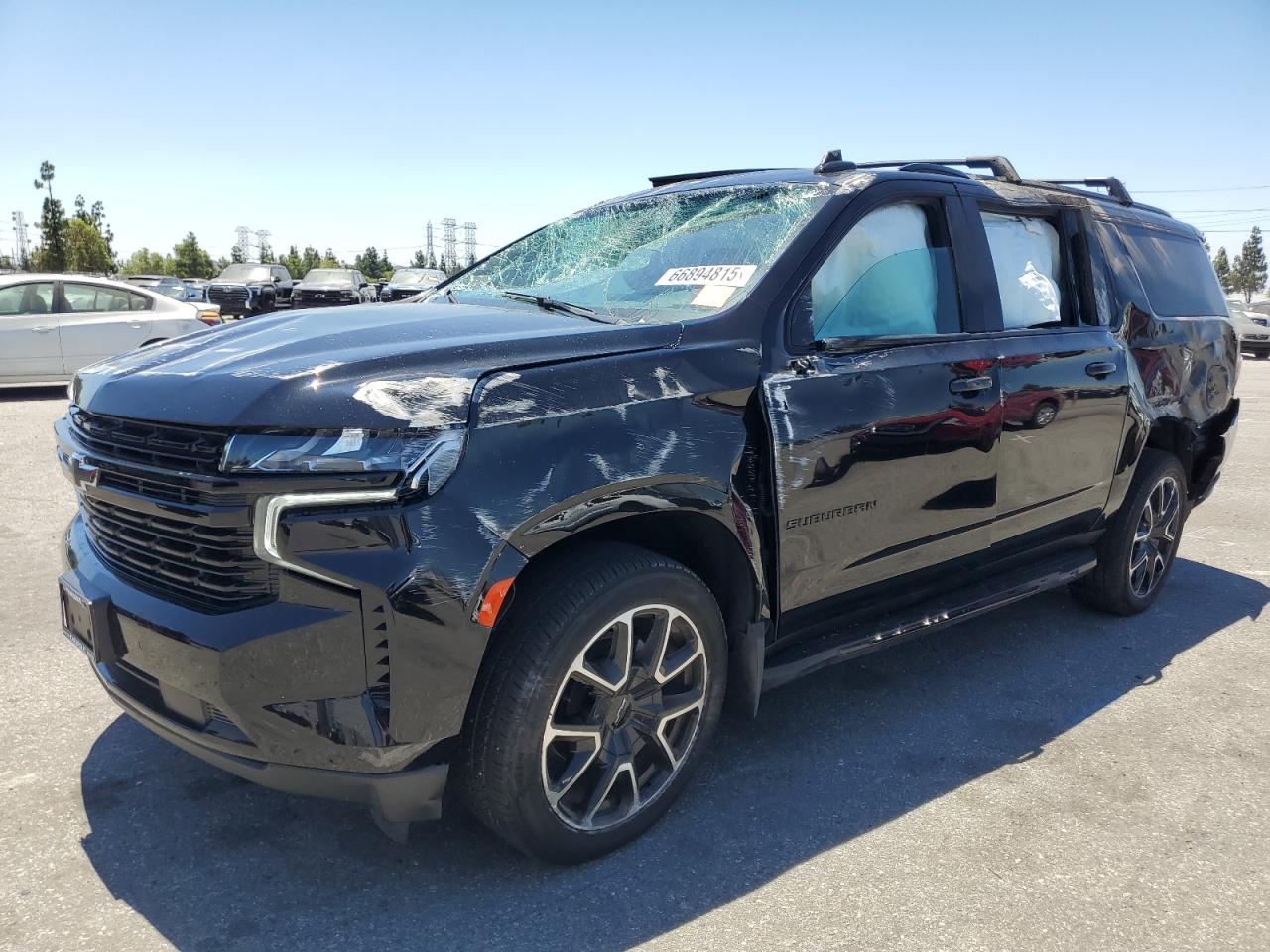 2023 Chevrolet Suburban c C1500 RST