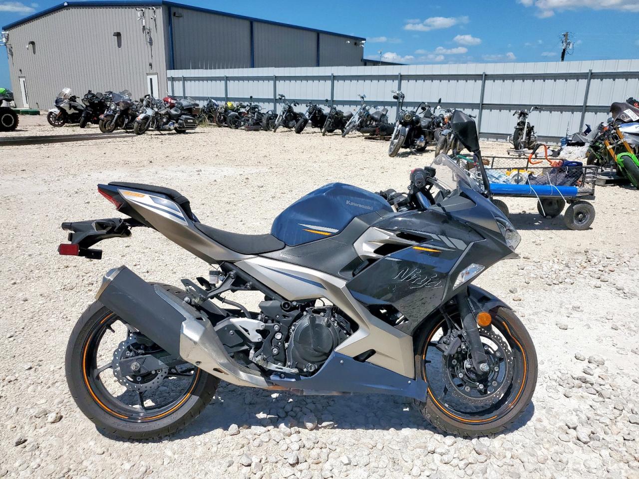 2023 Kawasaki Ex400