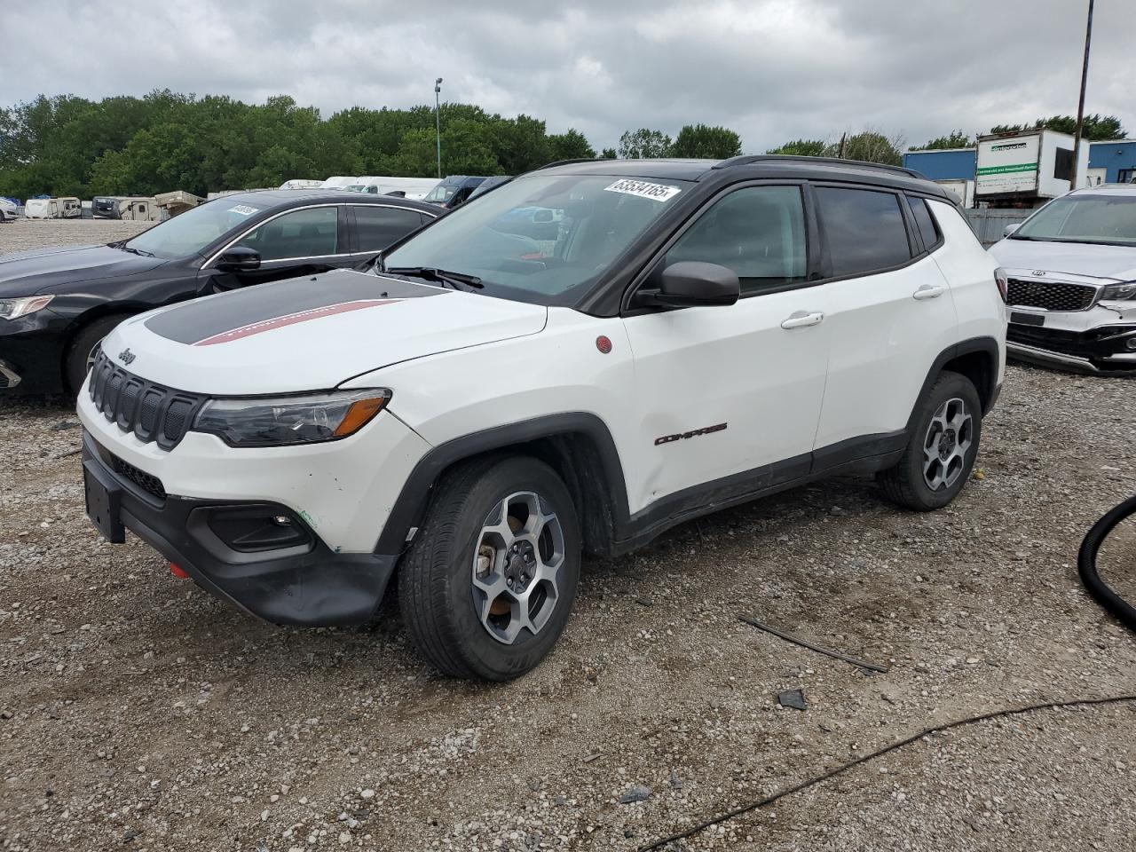 2022 Jeep Compass tr TRAILHAWK