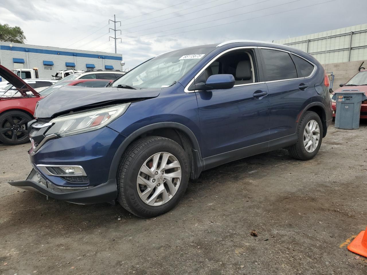 2016 Honda Cr-v exl EXL