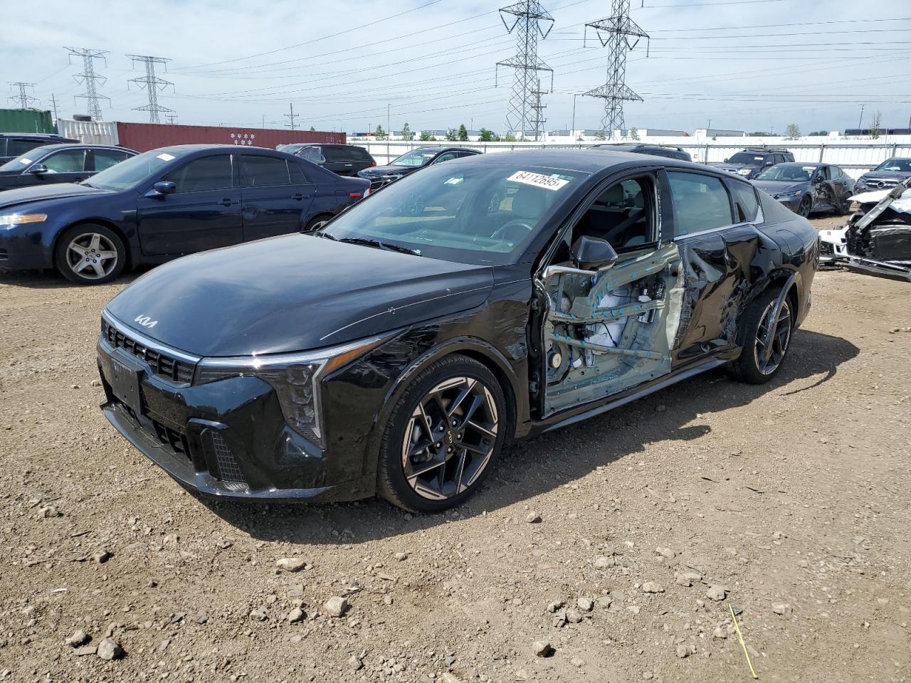 2025 Kia K4 gt line GT LINE
