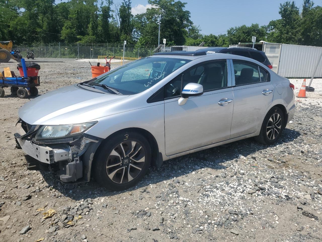 2013 Honda Civic exl EXL