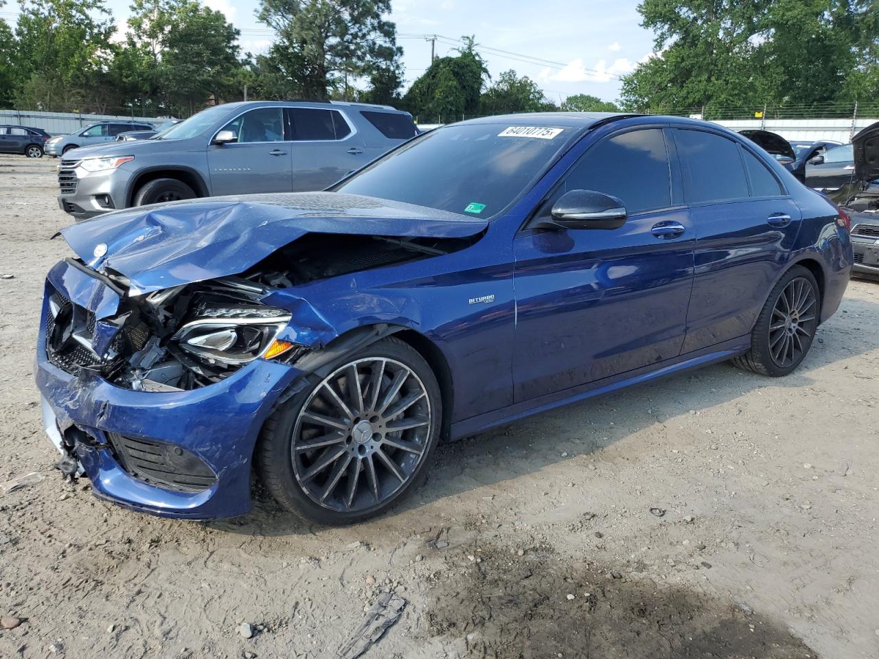 2017 Mercedes-benz C 43 4mati 43 4MATIC AMG