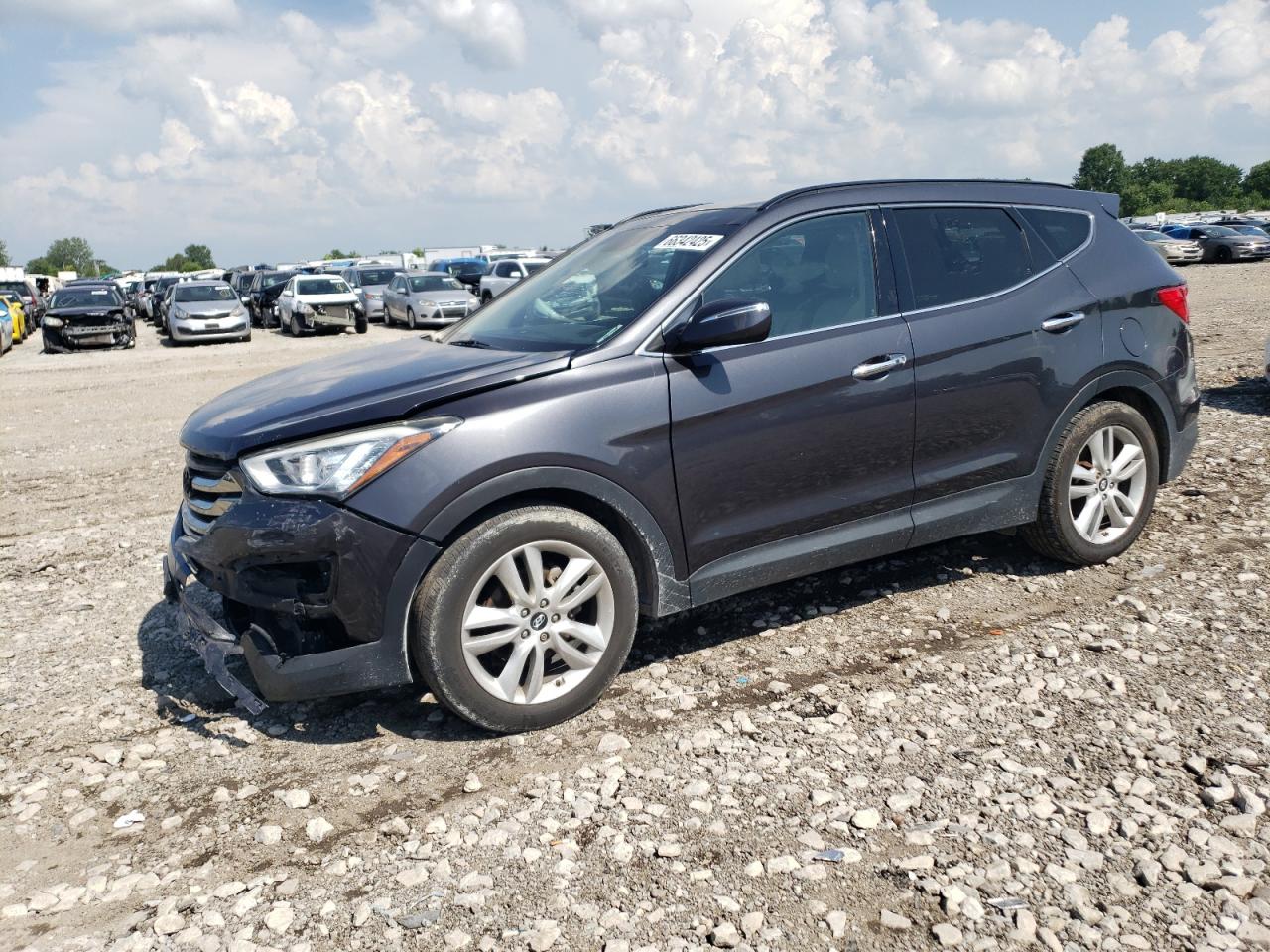 2016 Hyundai Santa fe sport