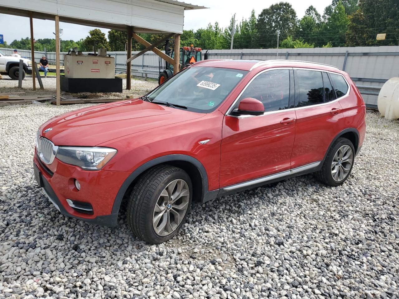 2017 BMW X3 xdrive2 XDRIVE28I
