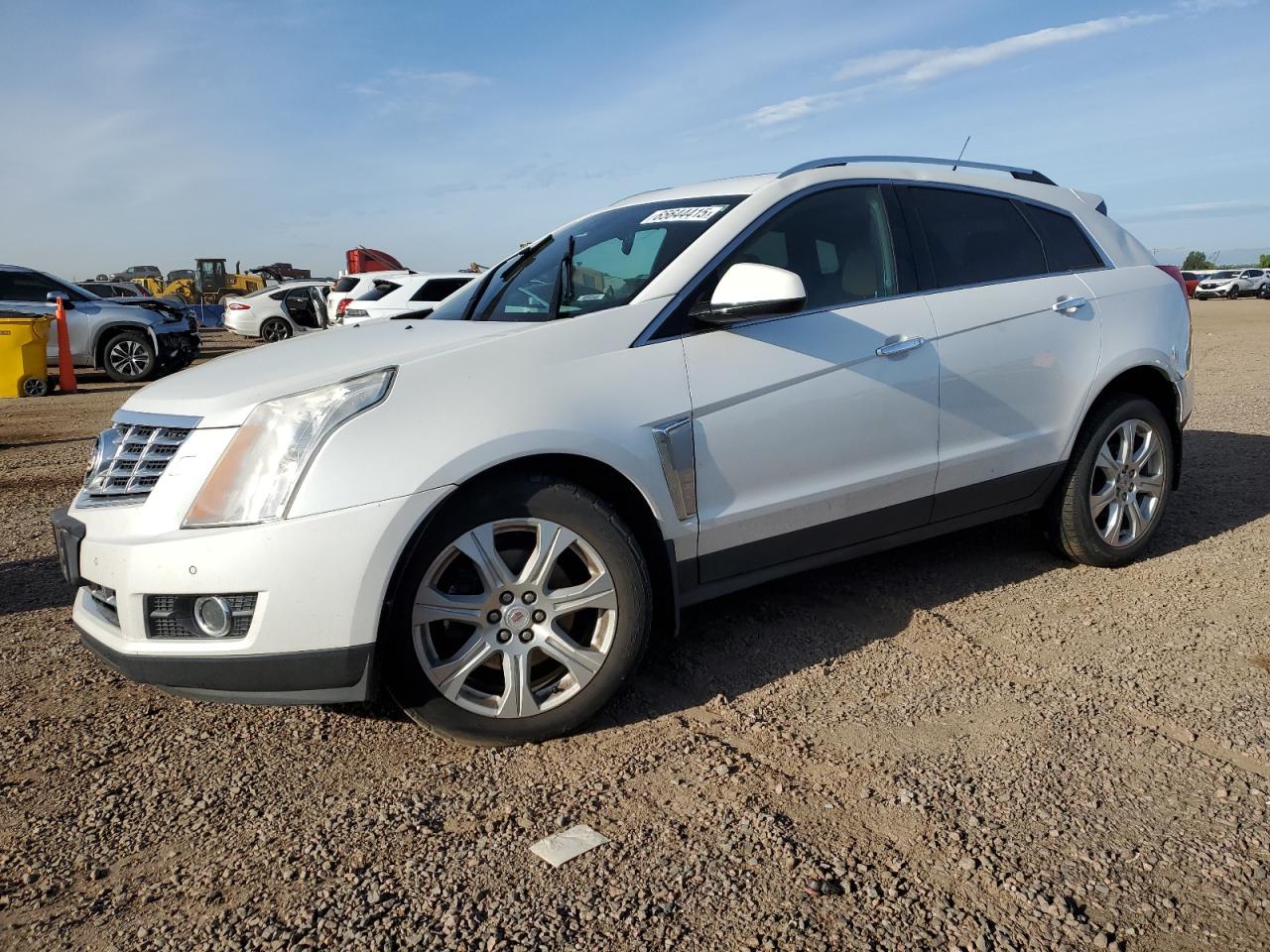 2014 Cadillac Srx performance collection PERFORMANCE COLLECTION