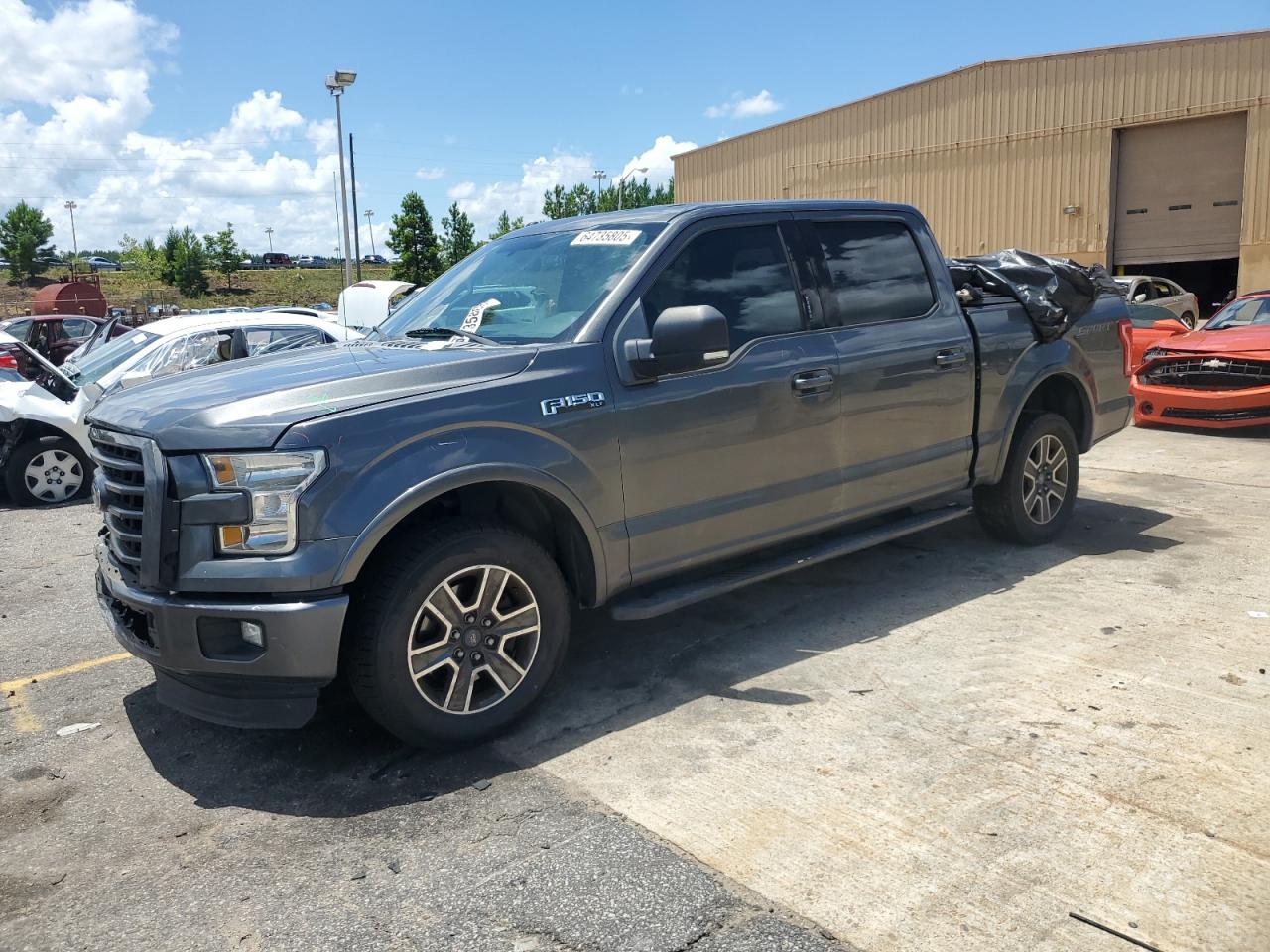 2015 Ford F150 super SUPERCREW