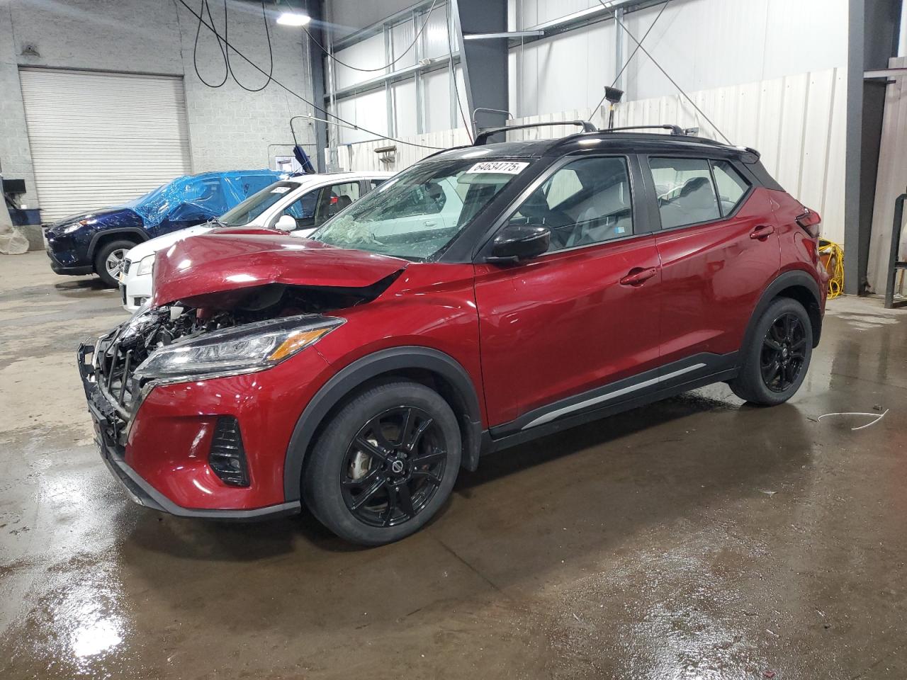 2021 Nissan Kicks sr SR